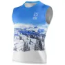 Otso M/corta Snow Forest ärmelloses T-shirt male