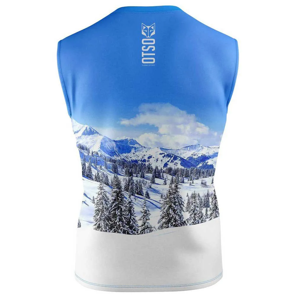 Otso M/corta Snow Forest ärmelloses T-shirt male
