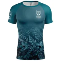 Otso M/corta Tropical Green Kurzarm-t-shirt male