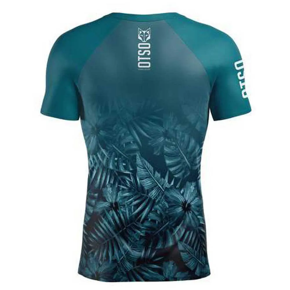 Otso M/corta Tropical Green Kurzarm-t-shirt male Otso M/corta Tropical Green Kurzarm-t-shirt male