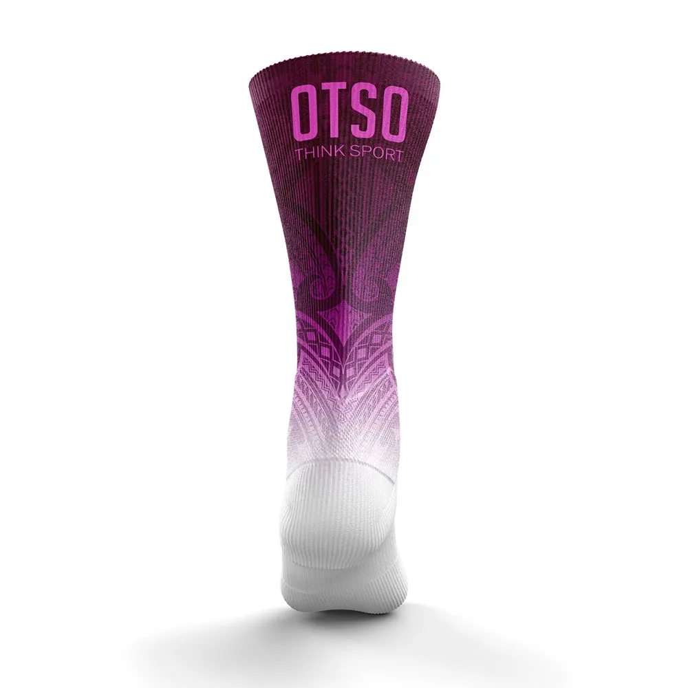 Otso Maori Bordeau Socken male