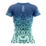 Otso Maori Kahurangi Kurzarm-t-shirt female