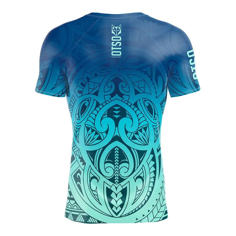 Otso Maori Tangaroa Kurzarm-t-shirt male