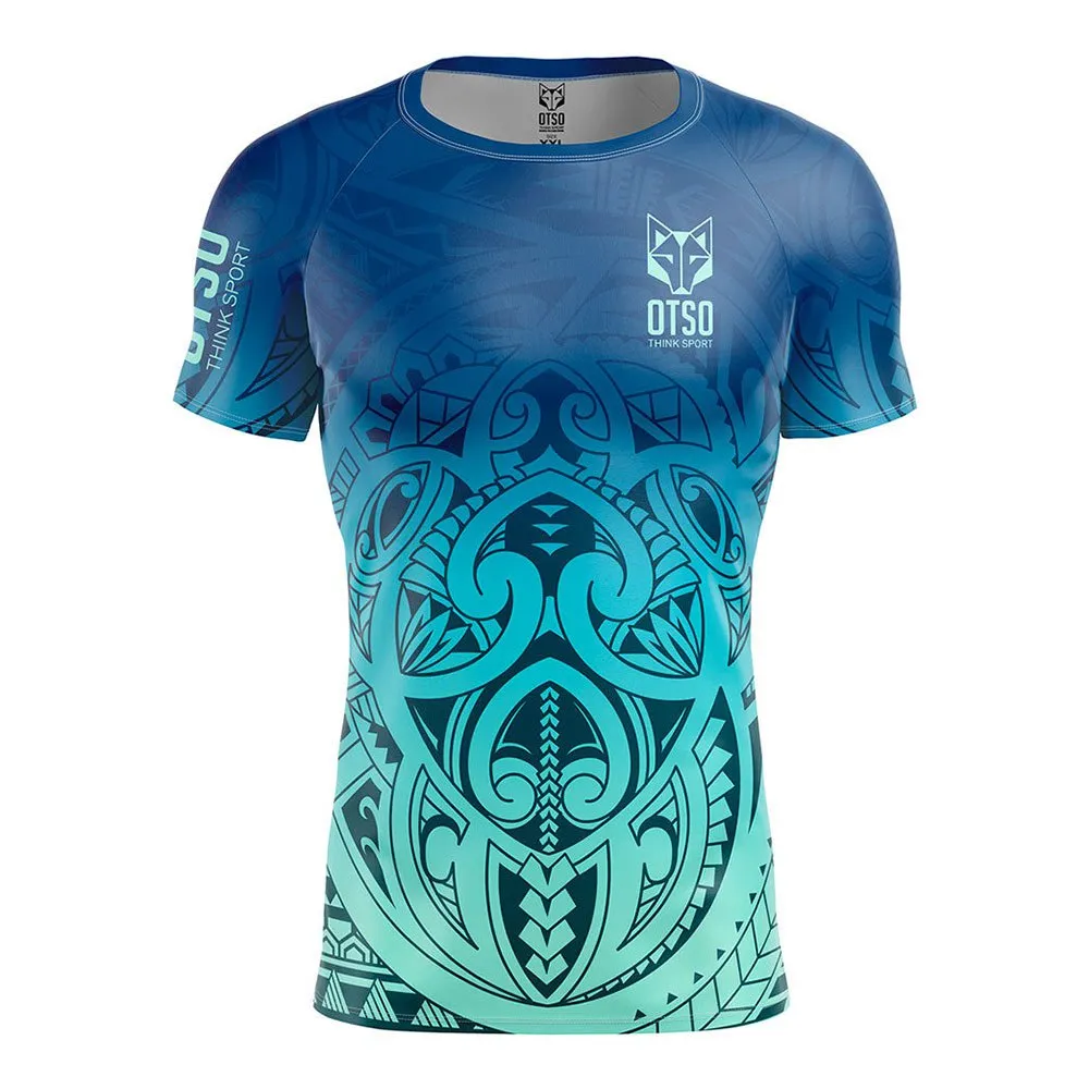 Otso Maori Tangaroa Kurzarm-t-shirt male