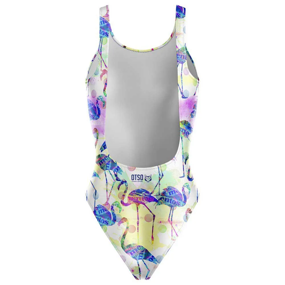 Otso Mentos Flamengos Badeanzug, Multicolor Otso Mentos Flamengos Badeanzug, Multicolor