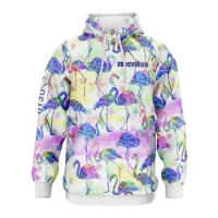 Otso Mentos Flamengos Kapuzenpullover male Otso Mentos Flamengos Kapuzenpullover male