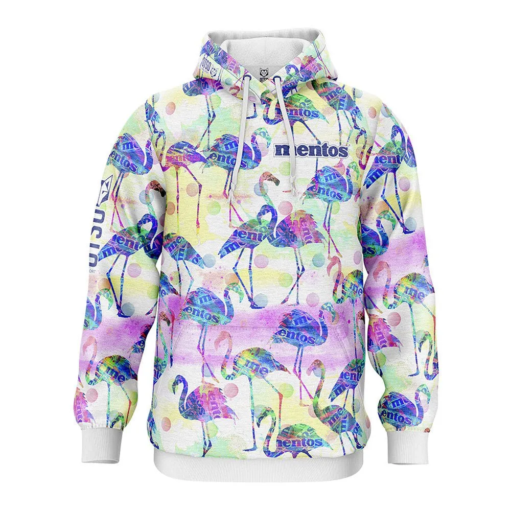 Otso Mentos Flamengos Kapuzenpullover male Otso Mentos Flamengos Kapuzenpullover male