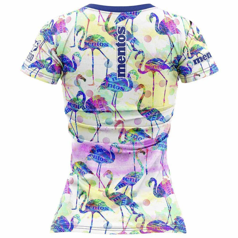 Otso Mentos Flamengos Kurzarm-t-shirt female Otso Mentos Flamengos Kurzarm-t-shirt female