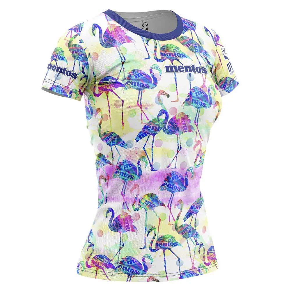 Otso Mentos Flamengos Kurzarm-t-shirt female Otso Mentos Flamengos Kurzarm-t-shirt female