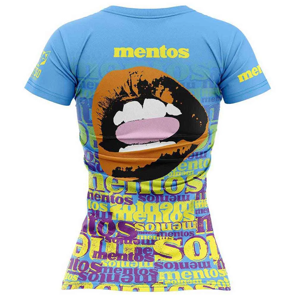 Otso Mentos Mouth Kurzarm-t-shirt female