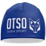 Electric blue / white