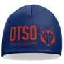 Navy blue / fluo orange