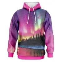Otso Northern Lights Kapuzenpullover male Otso Northern Lights Kapuzenpullover male