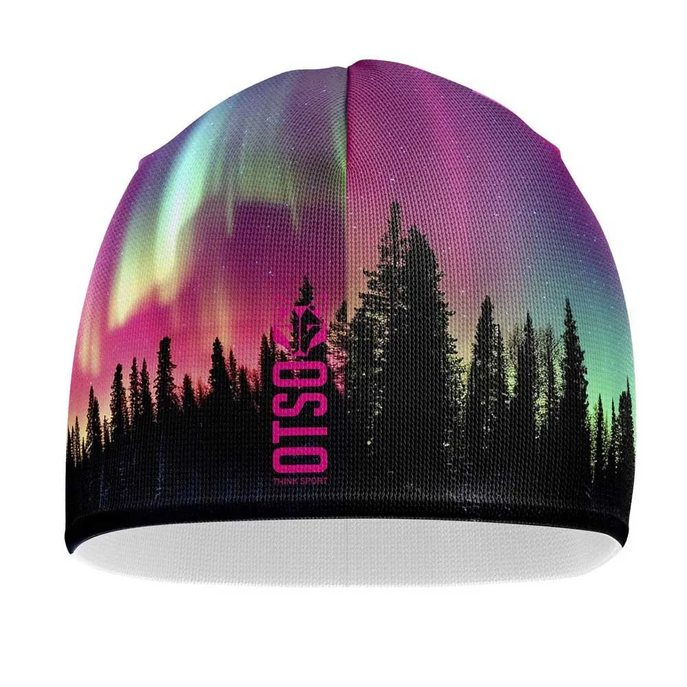 Otso Northern Lights Mütze male, Multicolour