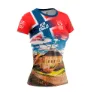 Otso Oslo 2024 Kurzarm-t-shirt female