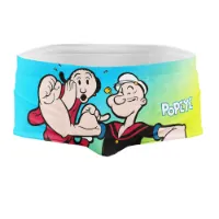 Otso Popeye & Olive Badehose Boxer Otso Popeye & Olive Badehose Boxer