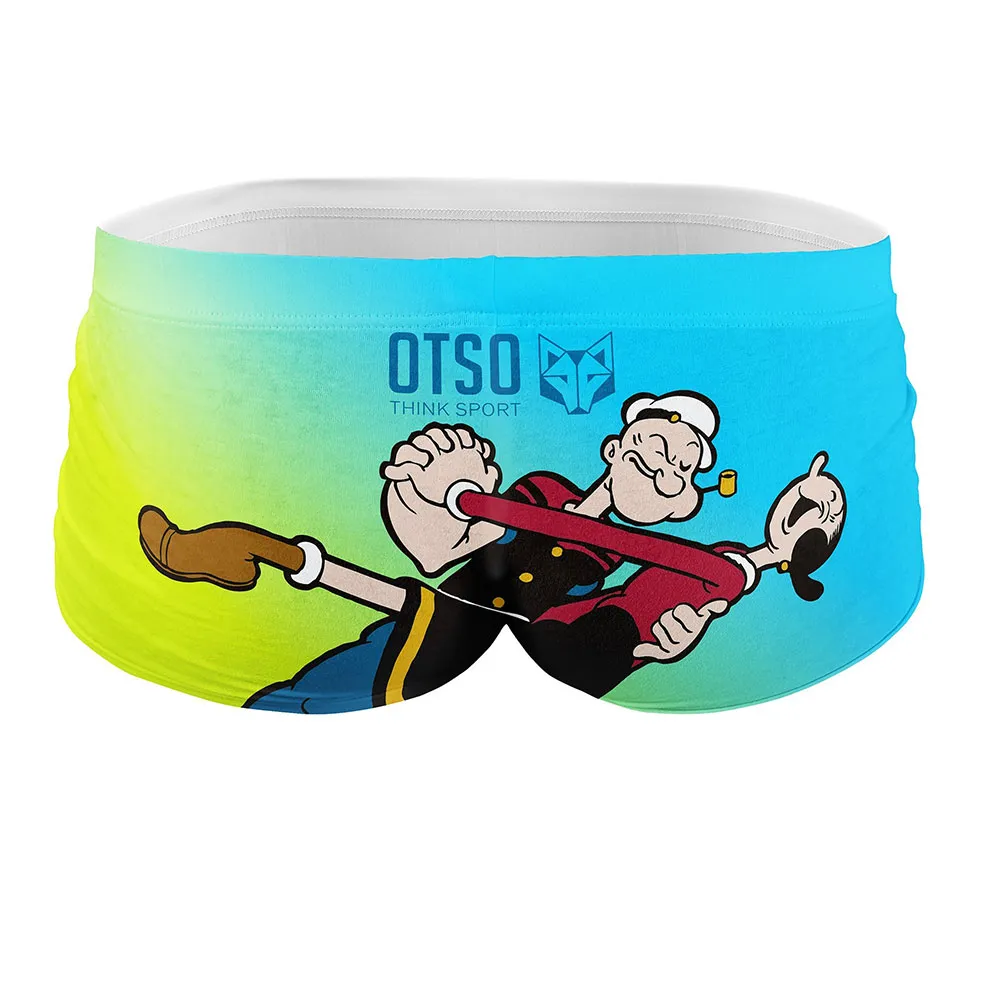 Otso Popeye & Olive Badehose Boxer Otso Popeye & Olive Badehose Boxer