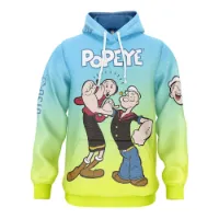 Otso Popeye & Olive Kapuzenpullover male Otso Popeye & Olive Kapuzenpullover male