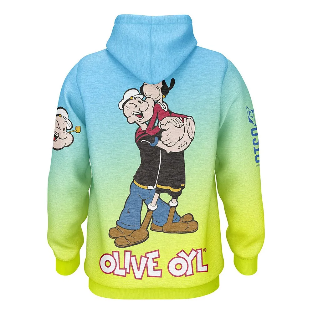 Otso Popeye & Olive Kapuzenpullover male