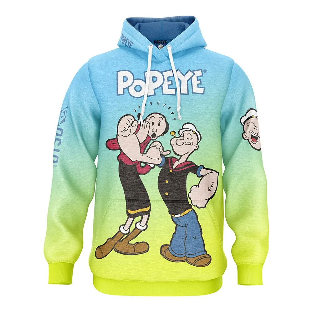 Otso Popeye & Olive Kapuzenpullover male