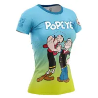 Otso Popeye & Olive Kurzarm-t-shirt male