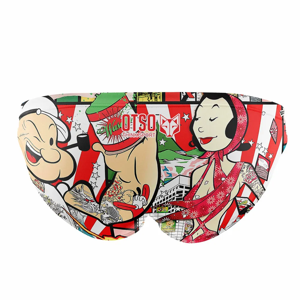 Otso Popeye Art Show Badeslip male