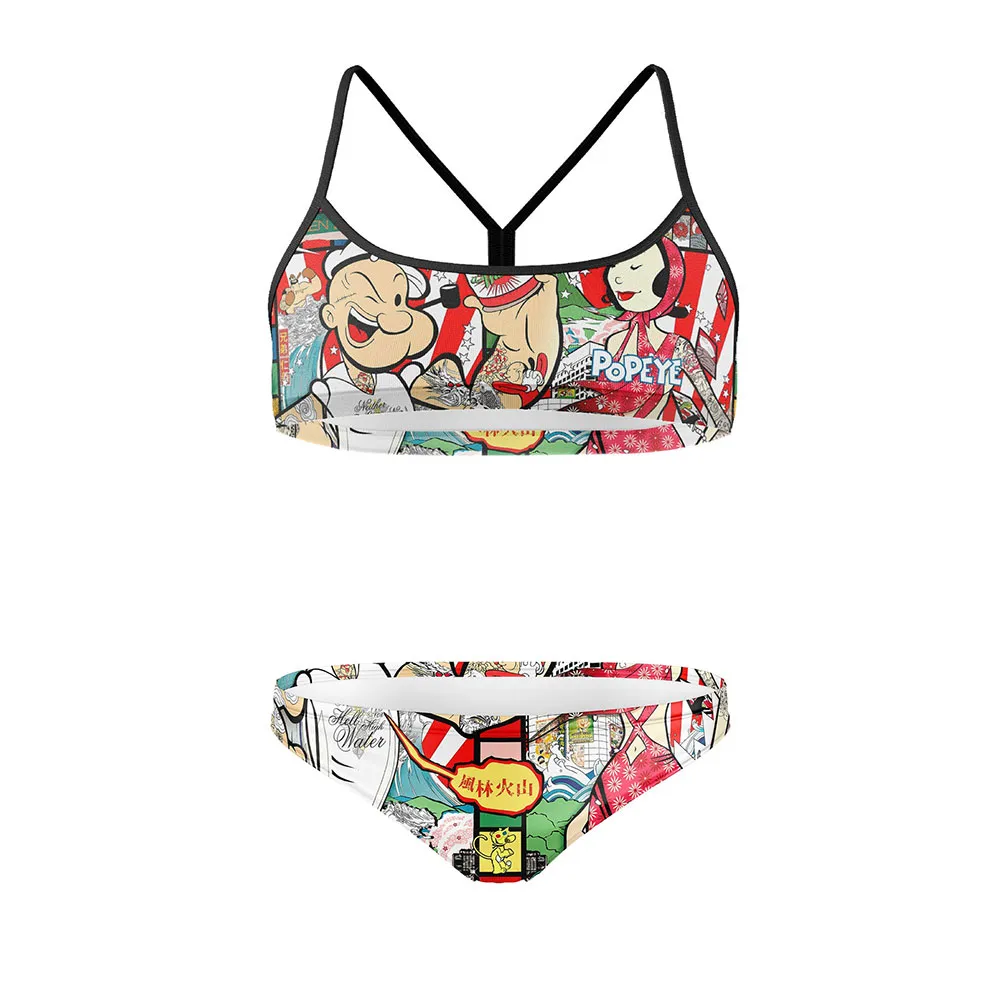 Otso Popeye Art Show Bikini Otso Popeye Art Show Bikini