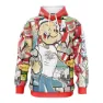 Otso Popeye Art Show Kapuzenpullover male