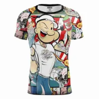Otso Popeye Art Show Kurzarm-t-shirt female Otso Popeye Art Show Kurzarm-t-shirt female