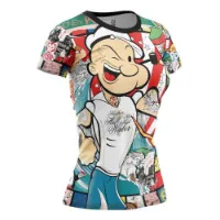 Otso Popeye Art Show Kurzarm-t-shirt male