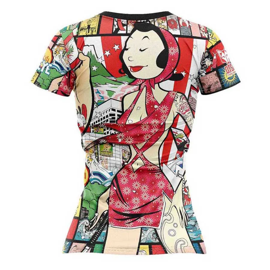 Otso Popeye Art Show Kurzarm-t-shirt male