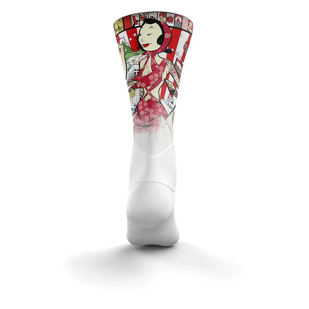 Otso Popeye Art Show Socken male