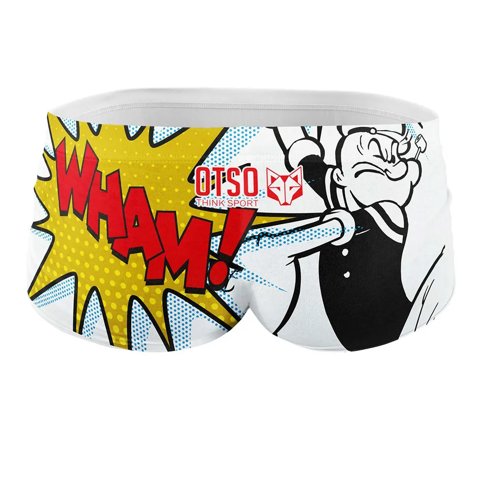 Otso Popeye Pop Art Badehose Boxer Otso Popeye Pop Art Badehose Boxer