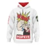 Otso Popeye Pop Art Kapuzenpullover male