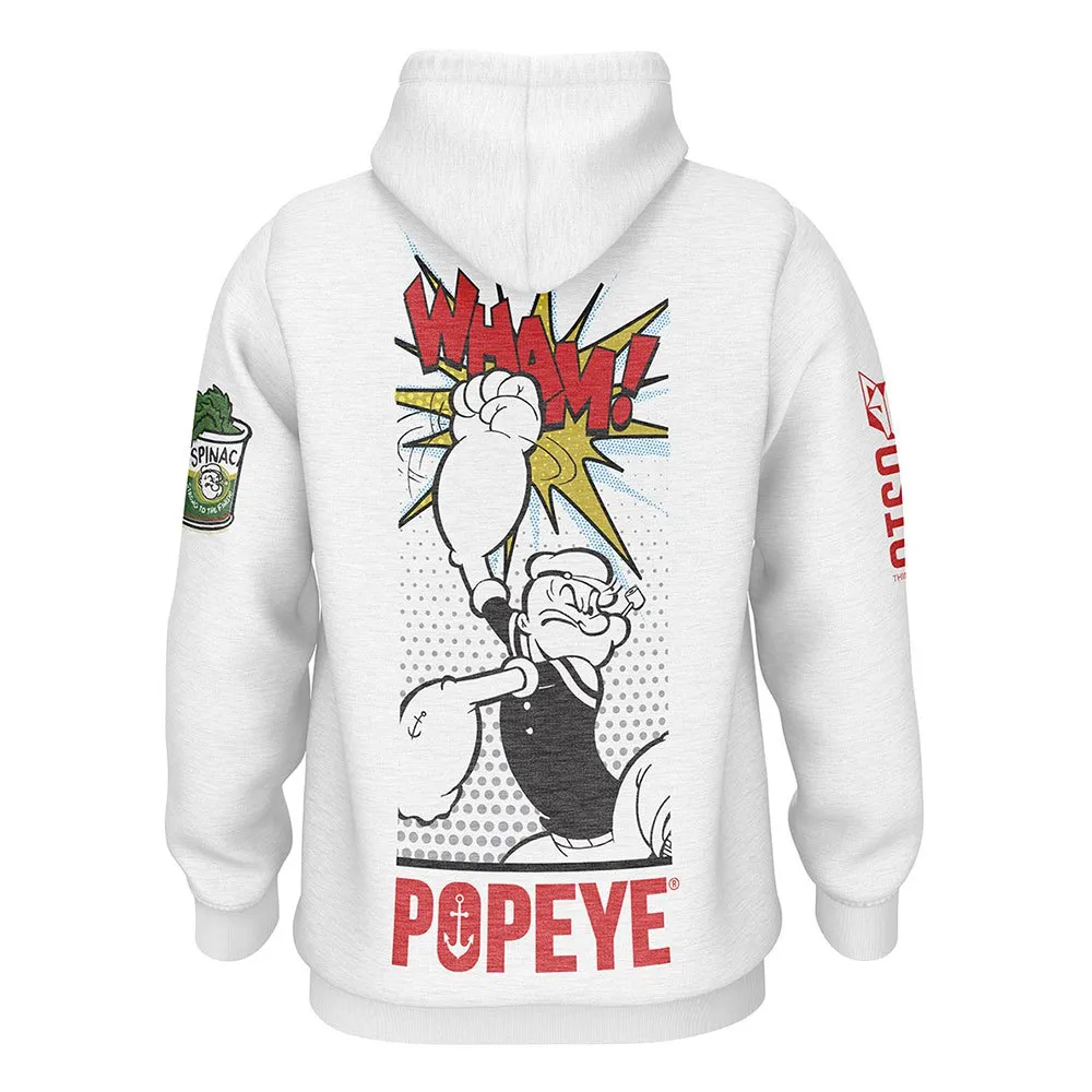 Otso Popeye Pop Art Kapuzenpullover male Otso Popeye Pop Art Kapuzenpullover male
