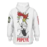 Otso Popeye Pop Art Kapuzenpullover male