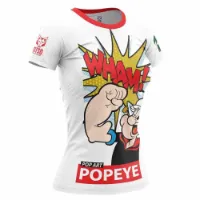 Otso Popeye Pop Art Kurzarm-t-shirt male