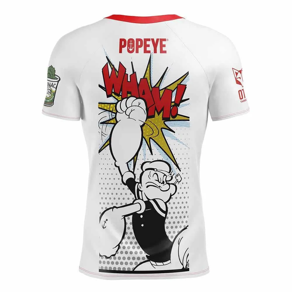 Otso Popeye Pop Art Kurzarm-t-shirt male