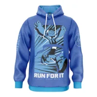 Otso Popeye Run For It Kapuzenpullover male Otso Popeye Run For It Kapuzenpullover male