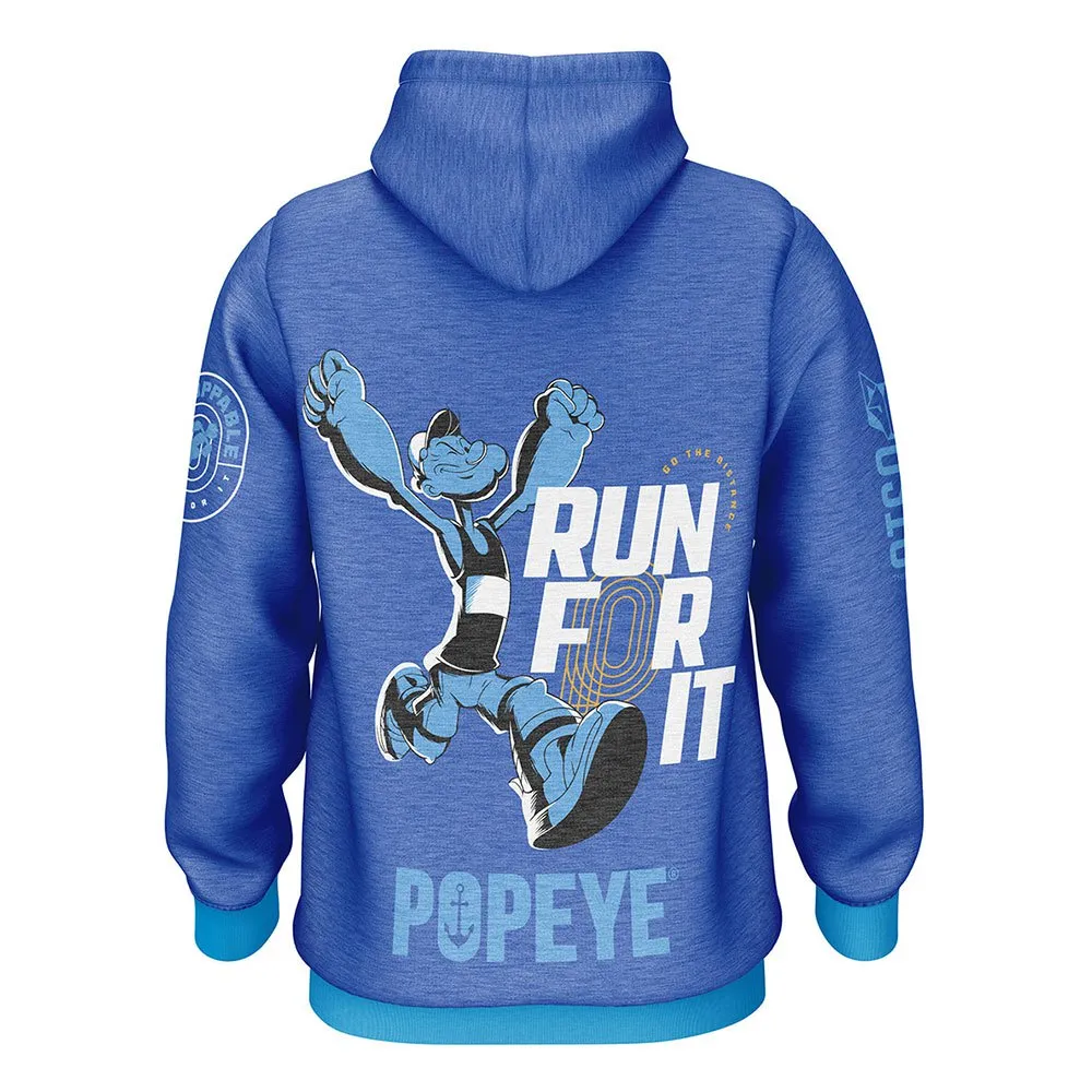 Otso Popeye Run For It Kapuzenpullover male