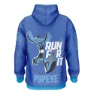 Otso Popeye Run For It Kapuzenpullover male