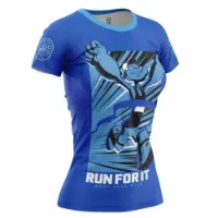 Otso Popeye Run For It Kurzarm-t-shirt female Otso Popeye Run For It Kurzarm-t-shirt female