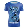 Otso Popeye Run For It Kurzarm-t-shirt female