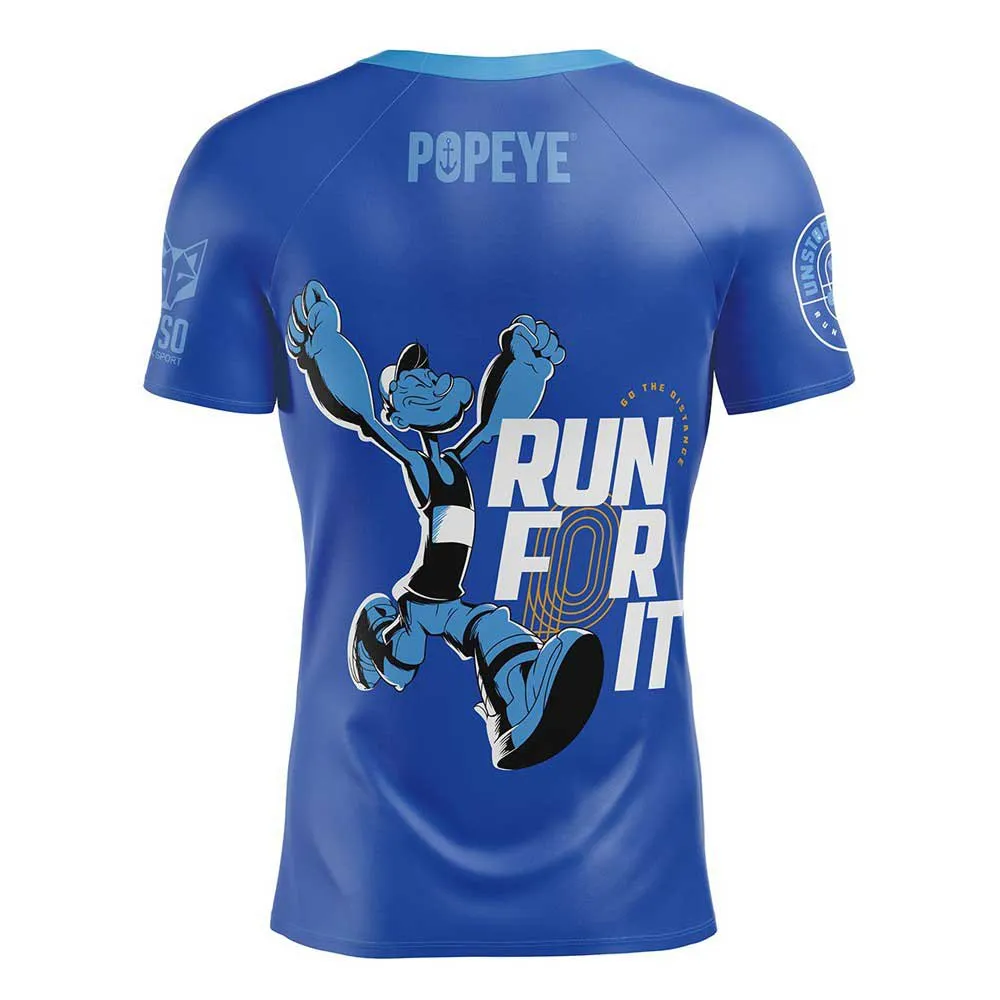 Otso Popeye Run For It Kurzarm-t-shirt female Otso Popeye Run For It Kurzarm-t-shirt female