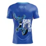 Otso Popeye Run For It Kurzarm-t-shirt female