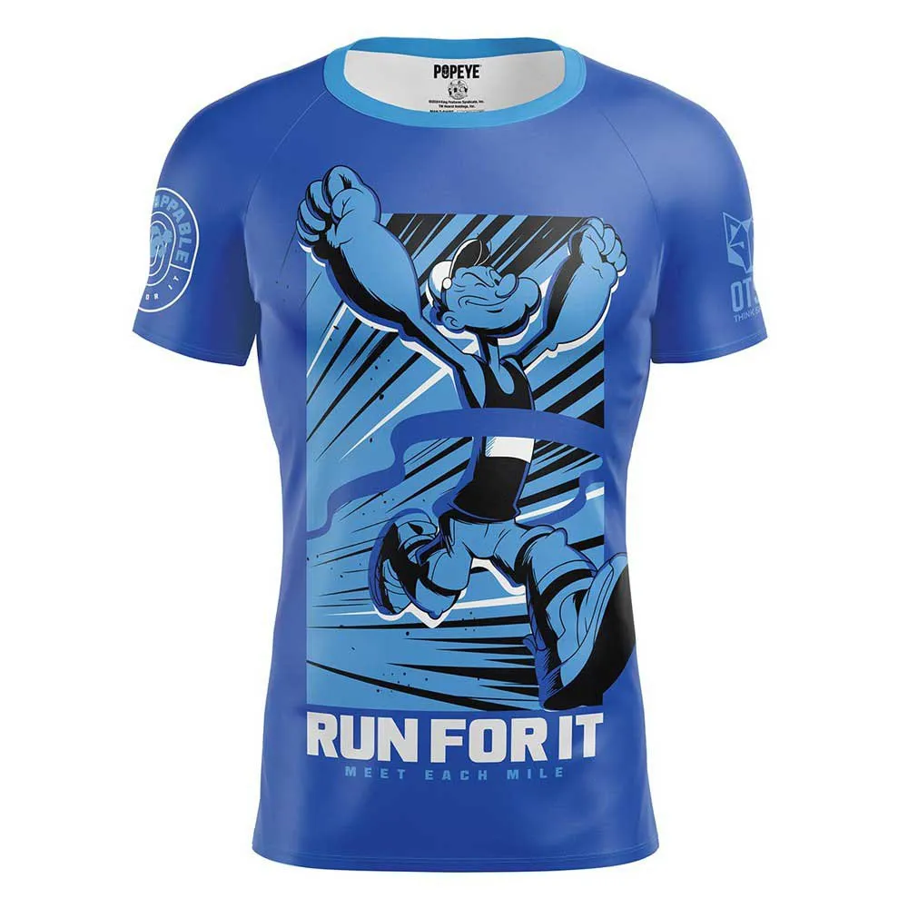 Otso Popeye Run For It Kurzarm-t-shirt female Otso Popeye Run For It Kurzarm-t-shirt female