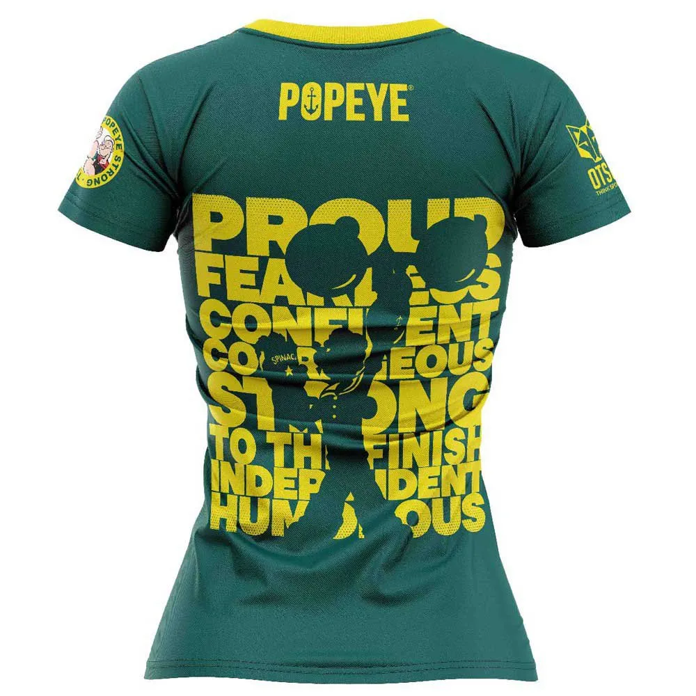Otso Popeye Strong Kurzarm-t-shirt male