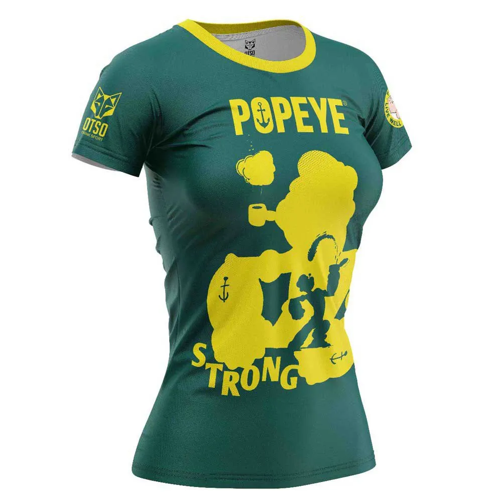 Otso Popeye Strong Kurzarm-t-shirt male