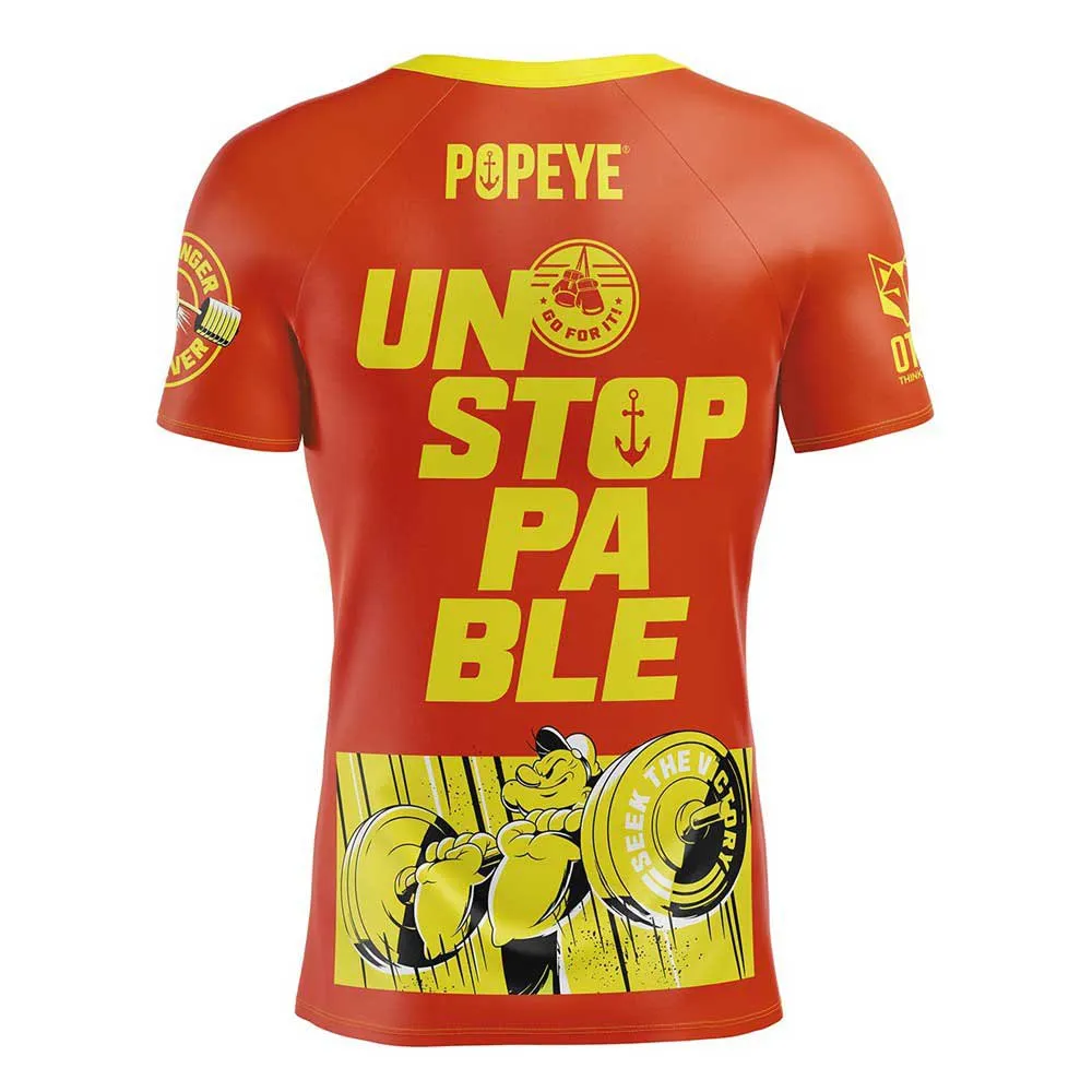 Otso Popeye Unstoppable Kurzarm-t-shirt male Otso Popeye Unstoppable Kurzarm-t-shirt male