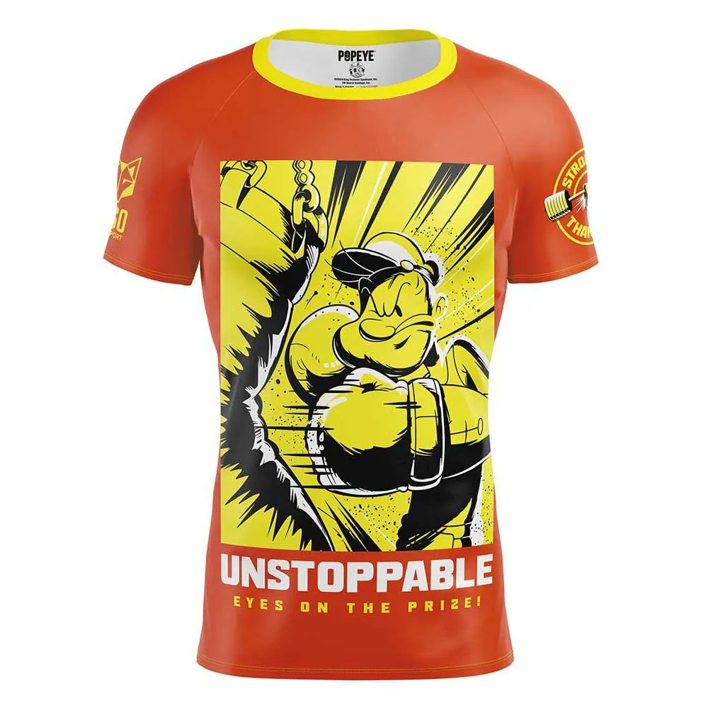 Otso Popeye Unstoppable Kurzarm-t-shirt male Otso Popeye Unstoppable Kurzarm-t-shirt male